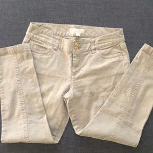 Michael Kor’s ankle jeans